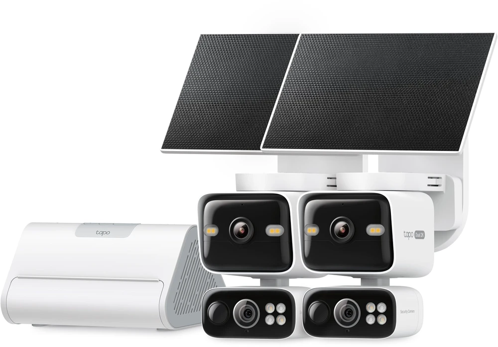 TP-Link Tapo Home Security System H500 + 2? C645D kit 2K (TAPO HB410)
