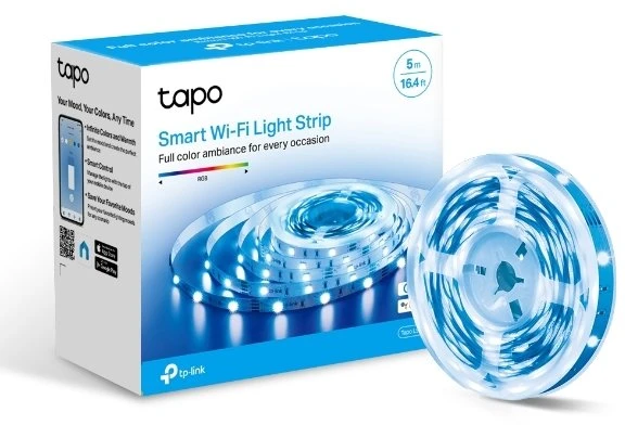 TP-Link TAPO L901-6 išmanusis apšvietimas išmanioji Wi-Fi juostos šviesa