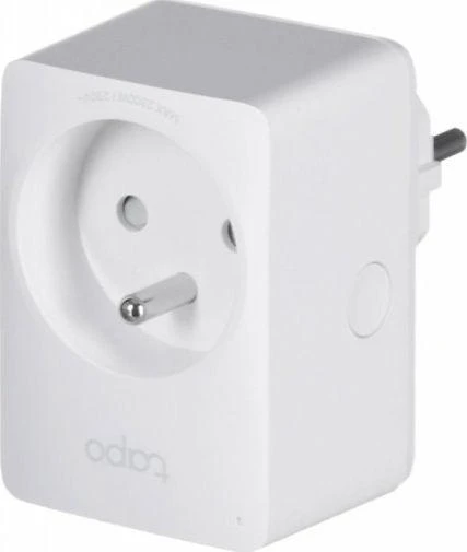 TP-Link Tapo P100 (1 pakuotė) išmanusis WiFi mini lizdas (2300 W, 10 A, 2,4 GHz, BT)