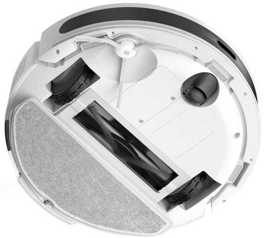 TP-Link Tapo RV20 Max 5300Pa siurbimo MagSlim LiDAR navigacijos robotas dulkių siurblys ir šluota - baltas