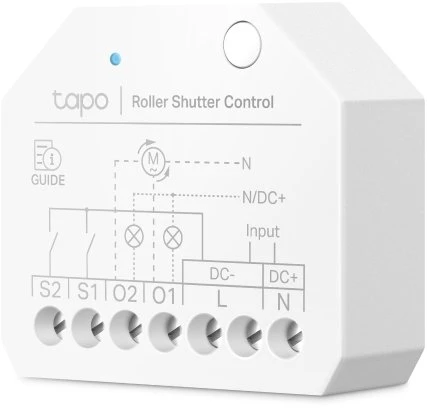 TP-Link Tapo S112 V1 - Switch Module - Smart - belaidis - 802.11b/g/n, Bluetooth