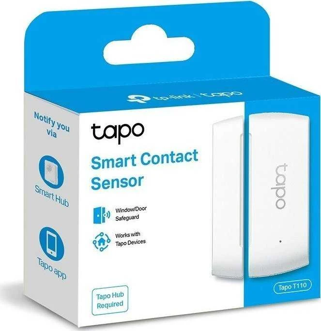 TP-LINK | Tapo išmanusis kontaktinis jutiklis | Tapo T110 | 868/922MHz