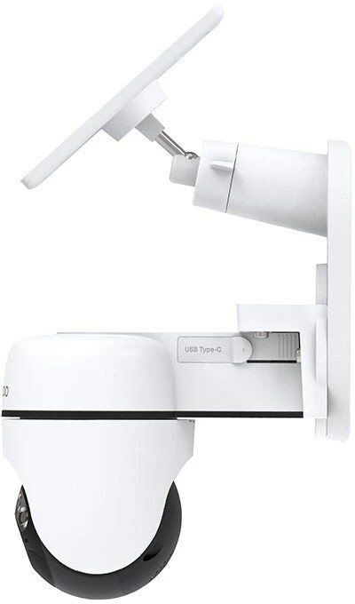 TP-LINK TC90 KIT | Saulės energija varomas stebėjimo kamerų rinkinys su pasukamu mechanizmu | 3 MP | 4 mm/F1.6 | „MicroSD“ kortelė iki 512 GB