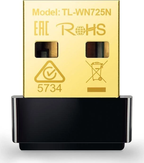 TP-LINK 150Mbps WLAN N Nano USB Adapteris