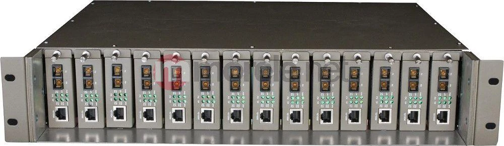 Maršrutizatorius TP-LINK TL-MC1400 tinklo įrangos blokas 2U