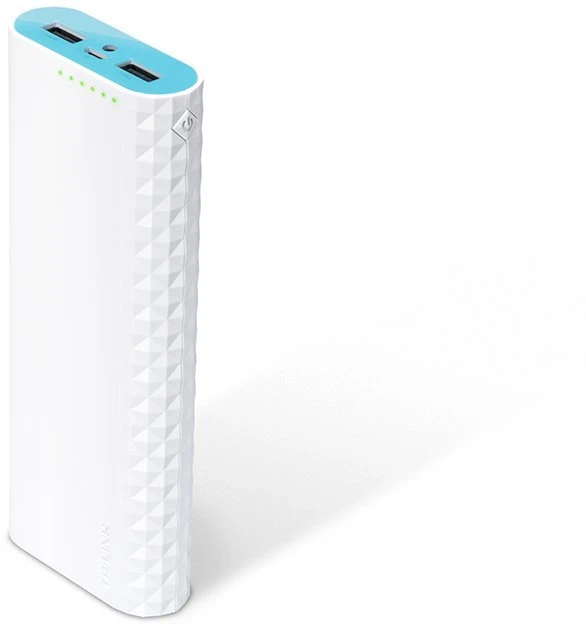 Powerbank TL-PB15600 15600 mAh Baltas