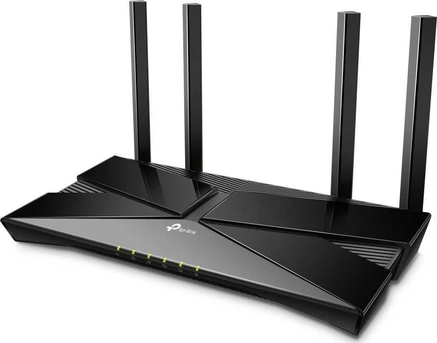 TP-Link Archer VX1800v belaidis maršrutizatorius Gigabit Ethernet dviejų dažnių (2,4 GHz/5 GHz) Juodas