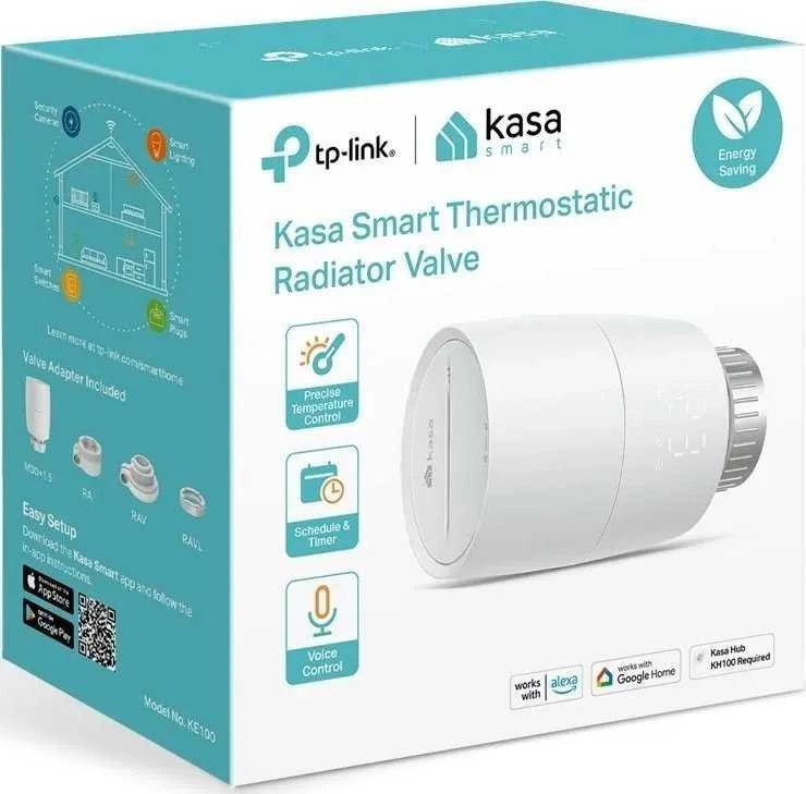 TP-Link Kasa Smart Ke100 radiatoriaus termostatas