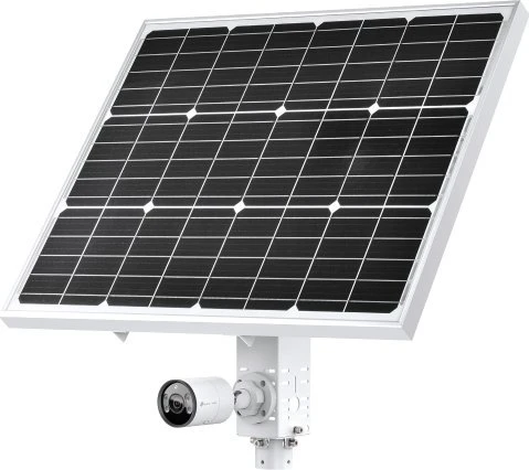 Fotovoltinis skydelis SP6030, 60 W + 31,2 Ah / 10,8 V akumuliatorius, skirtas TP-LINK VIGI kameroms, reguliuojamas kampas, 3 × nuolatinės srovės išvesties prievadai, modulinis, nuotolinis valdymas