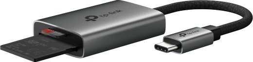 Skaitytuvas TP-Link TP-Link UA430C USB Type-C to SD&TF 3.0 Adapteris