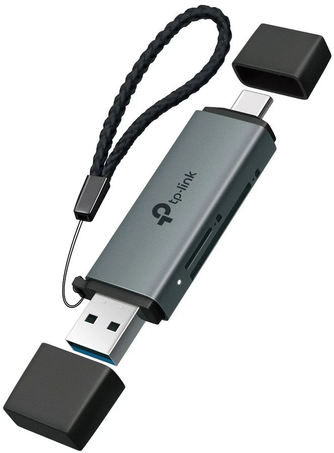 TP-Link UA430D USB 3.0 Typ-C ir Typ-A į SD+Micro SD 3.0 adapteris.