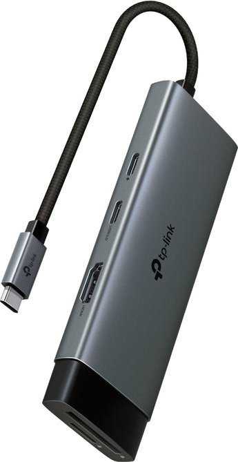 HUB USB TP-Link TP-Link UH7020C USB 3.2 Gen 1 (3.1 Gen 1) Type-C 5000 Mbit/s