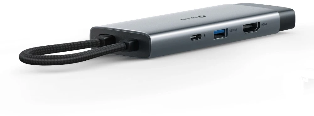 TP-LINK USB C tipo 7 viename šakotuvas | UH7021C