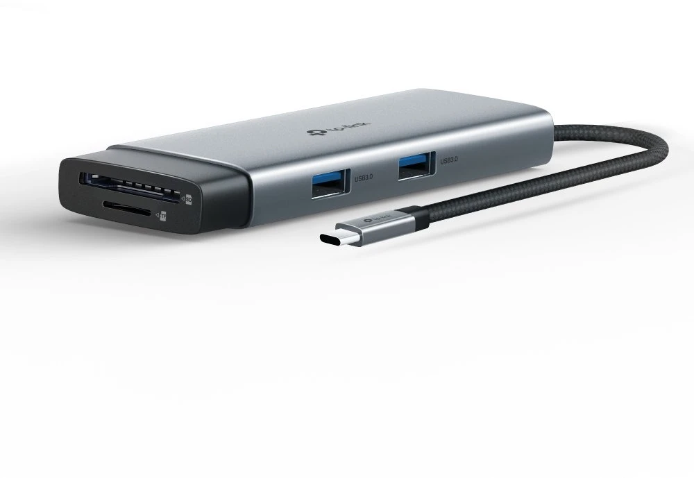 TP-LINK USB C tipo 7 viename šakotuvas | UH7021C