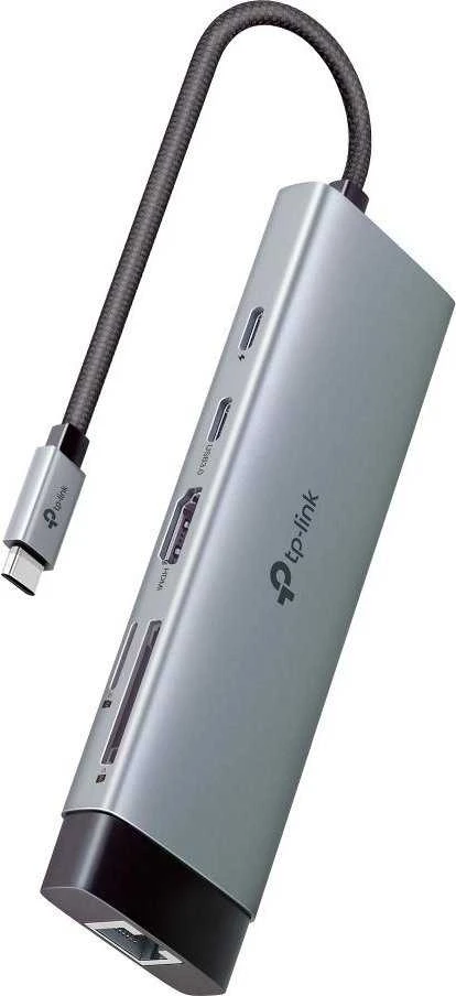 TP-Link UH9120C USB-C daugiafunkcis adapteris šonu