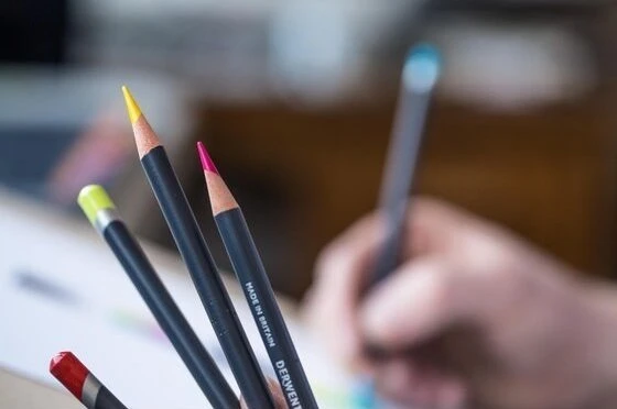 Derwent automatiniai pieštukai smailėjančiais antgaliais