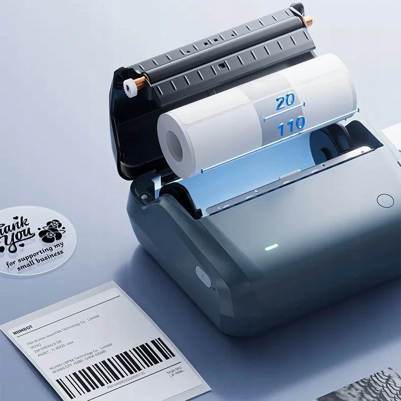 Niimbot B4 Portable Label Spausdintuvas (mėlynas)