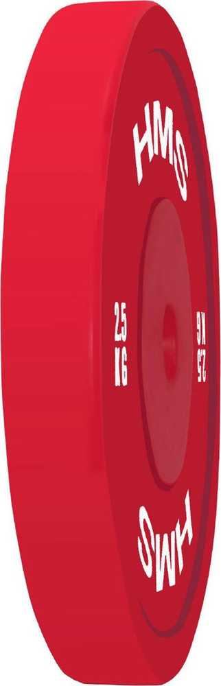 TPP01 geltonas PE svorio diskas 2 x 1,5kg HMS