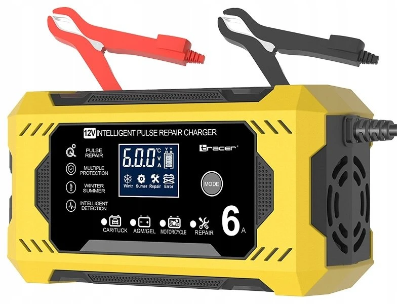 Prostownik, TRACER 12V 6A DT126 lygintuvas