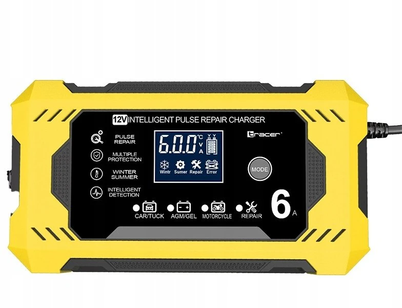 Prostownik, TRACER 12V 6A DT126 lygintuvas
