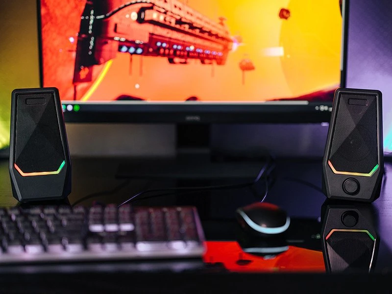Kompiuterio kolonėlės Tracer Loop 2.0 RGB