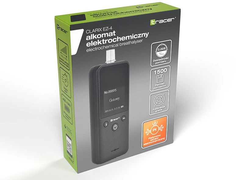 Alkotesteris Tracer Clarix EZ-4