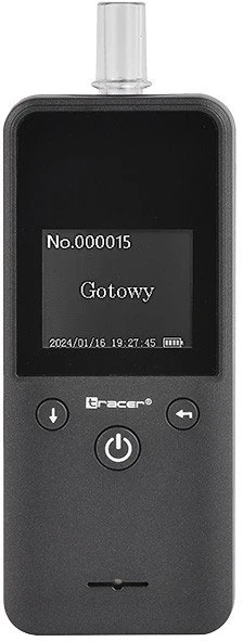 Alkotesteris Tracer Clarix EZ-4