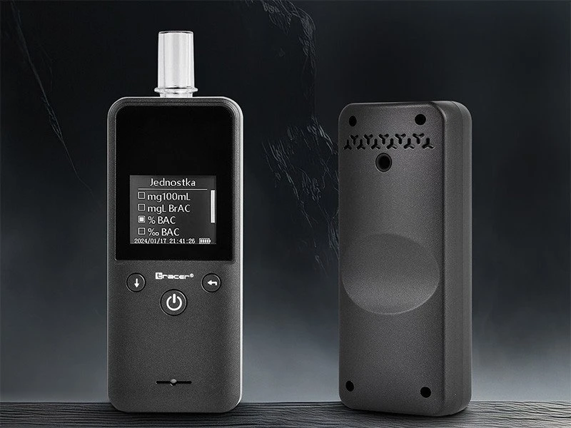 Alkotesteris Tracer Clarix EZ-4