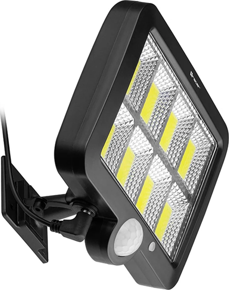 Lampa TRACER JUPITER LED saulės energija varomas šviestuvas su judesio jutikliu
