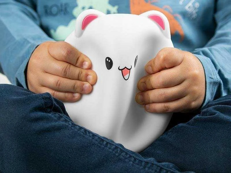 Naktinė Lemputė - Tracer Teddy Bear TRAOSW47254 Balta