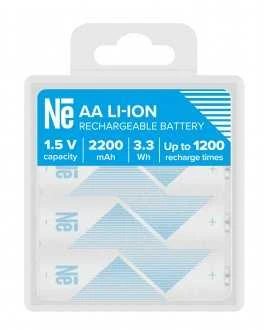 Tracer Akumuliatorius Newell Li-ion AA 2200 mAh 4 vnt. blister