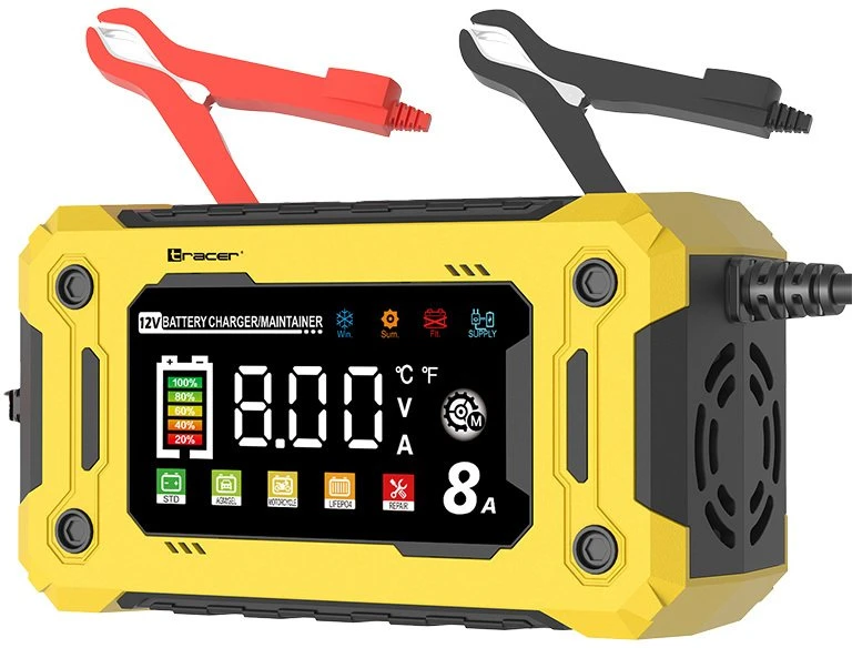 Prostownik, TRACER 12V 8A DT128 lygintuvas