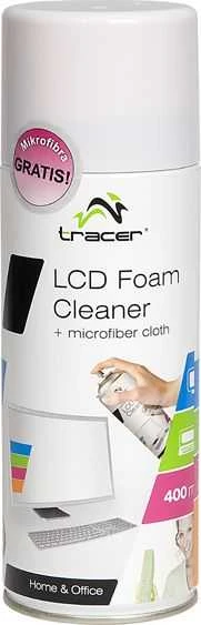 TRACER TRASRO42106 Foam LCD putų valiklis 400 ml + mikropluoštas