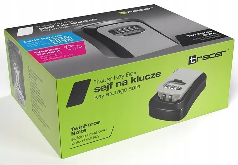 „Tracer Key Box“ raktų seifas