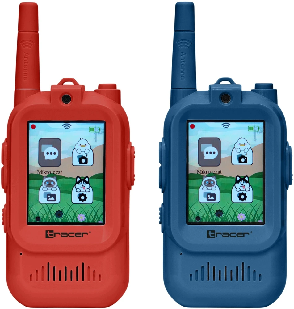 Tracer Walkie Racijos vaizdo sekiklis „ChildPlay“