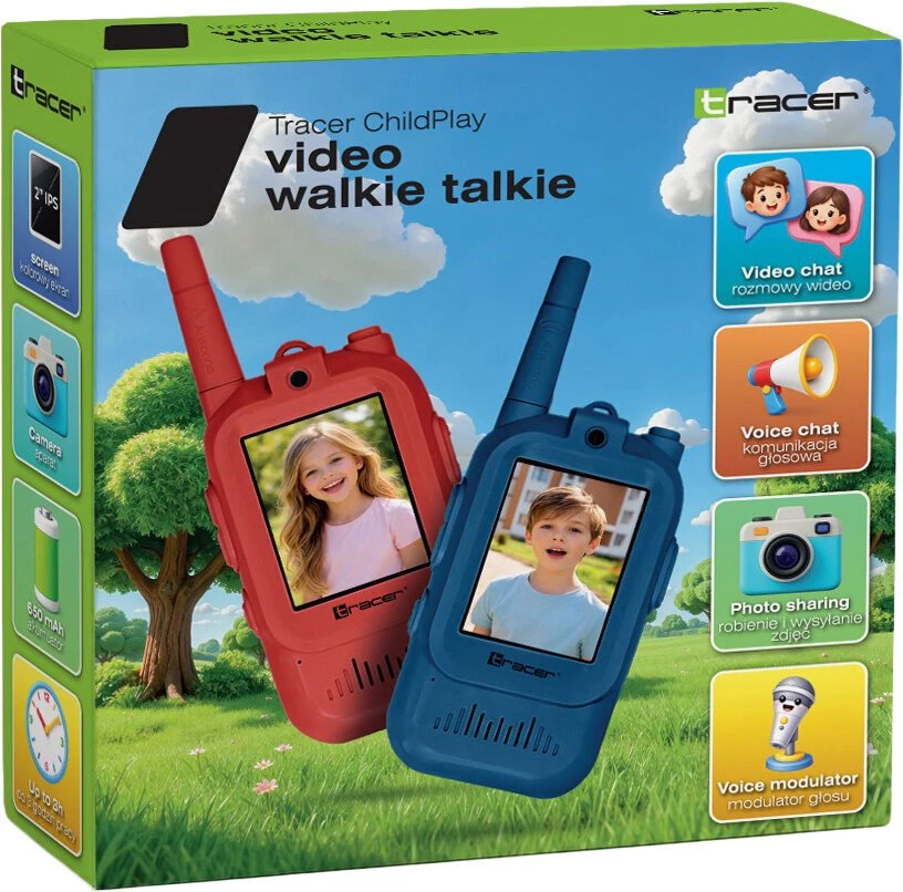 Tracer Walkie Racijos vaizdo sekiklis „ChildPlay“