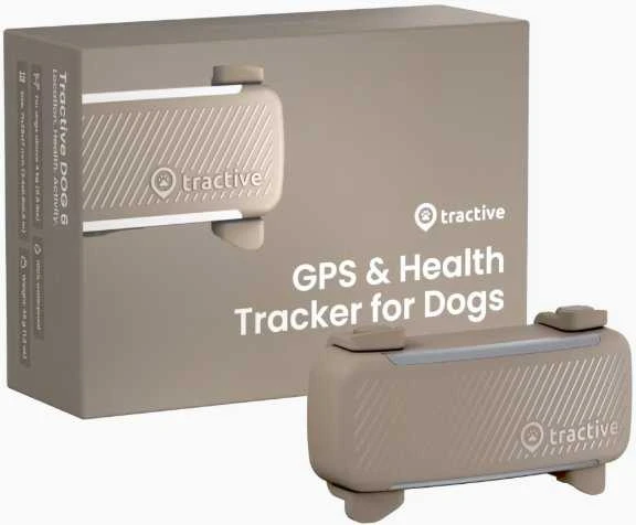 „Tractive DOG 6“ – ruda – prenumerata programėlėje