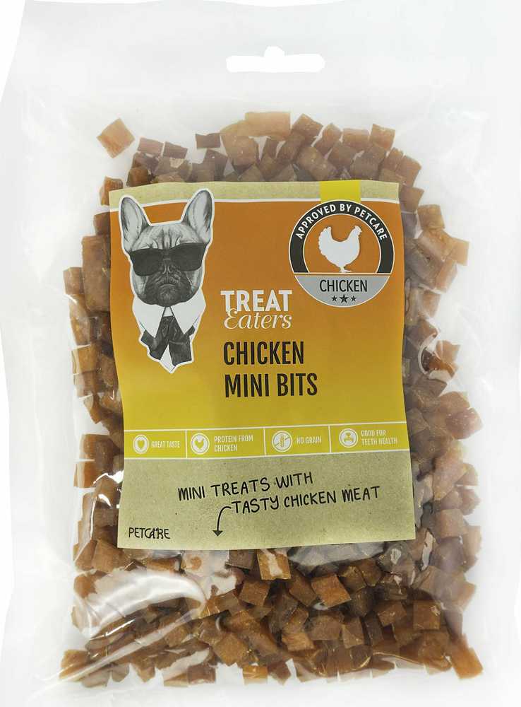TRAFO (chipsy warzywne i ziemniaczne) TRAFO TE Vištienos Mini Bits 350g