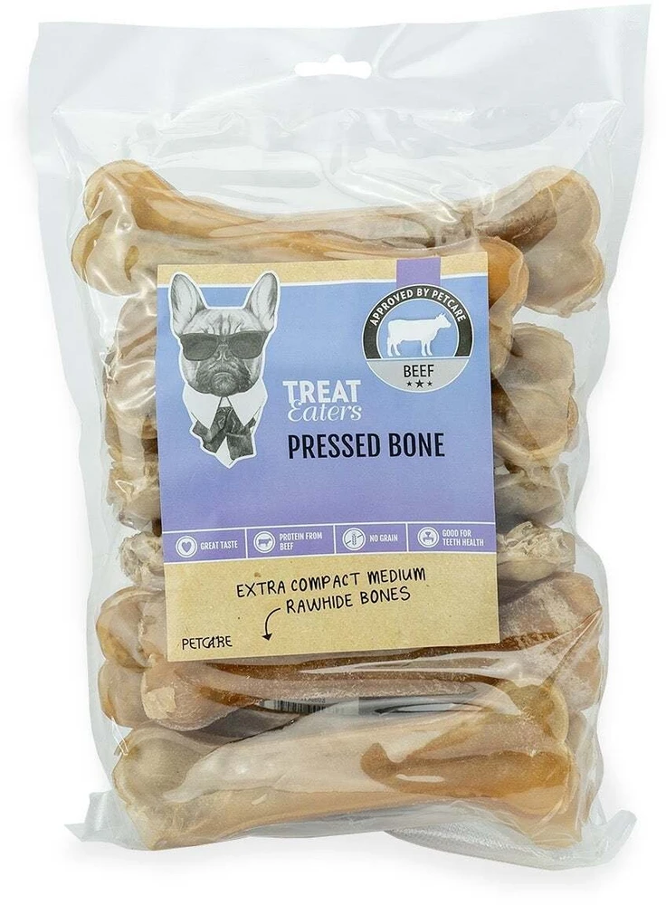 TRAFO (chipsy warzywne i ziemniaczne) Treateaters Pressed Bone 14 cm 10 pcs