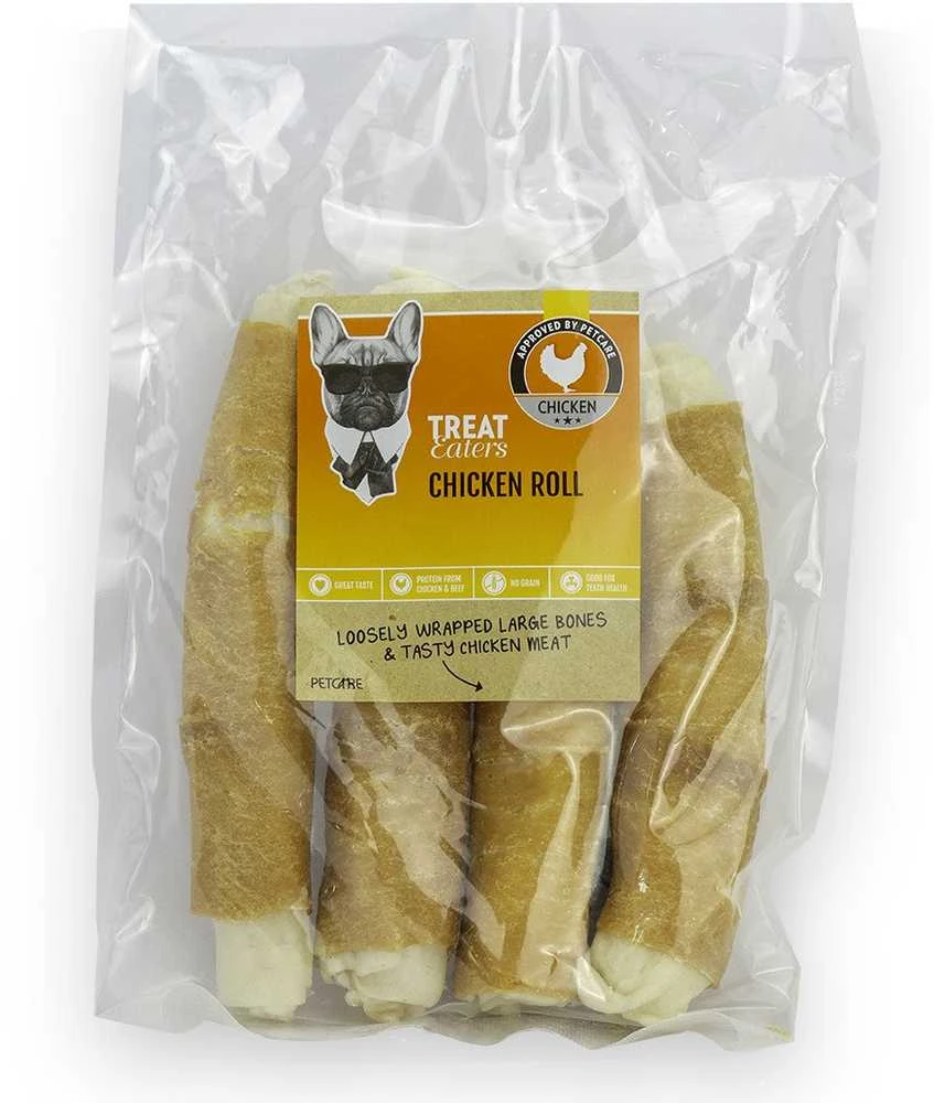 „Treateaters“ - vištienos suktinukai 23 cm, 4 vnt. po 400g - (20818)