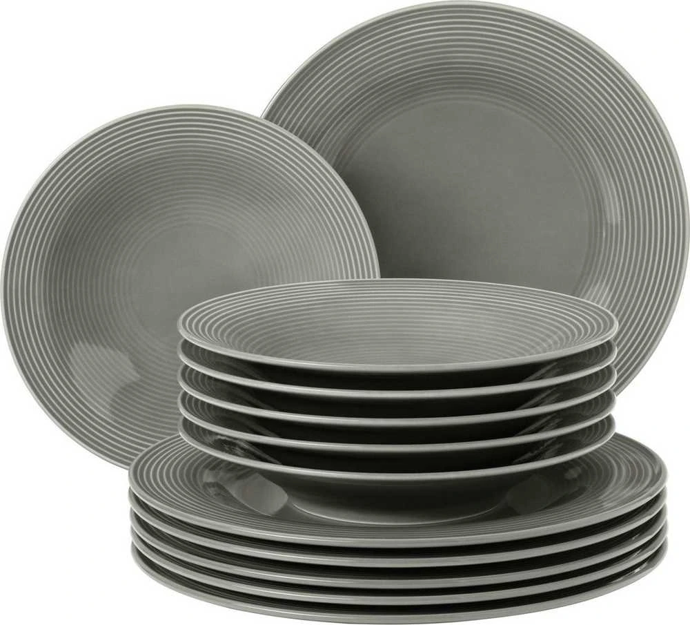 Select SELTMANN BEAT COLOR GLAZE pietų servizas 6 asmenims