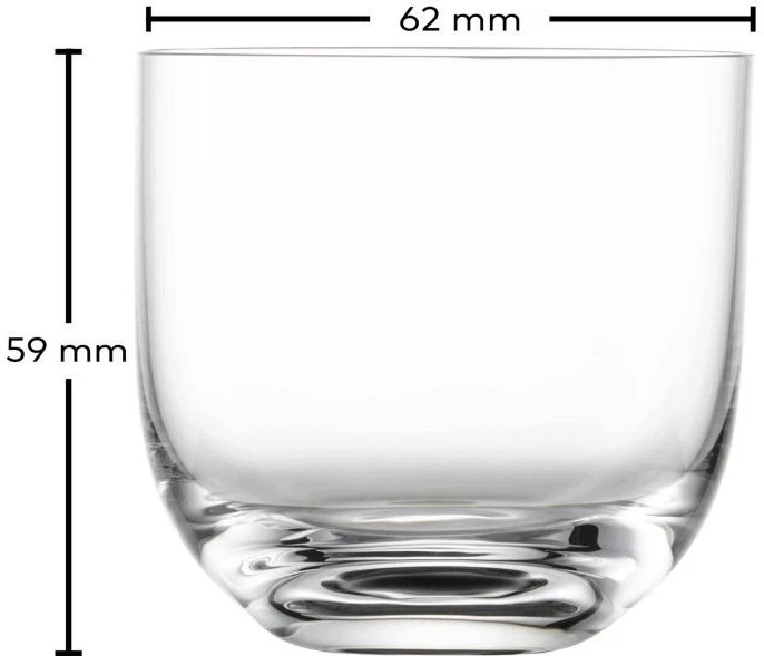 Tragar Szklanka, 133 ml, Tone, 4 vnt. (SH-124605)