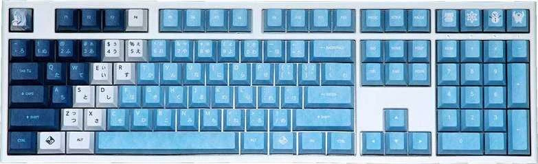 Klaviatūra Traitors YUKI ONNA Keycap Set US išdėstymas