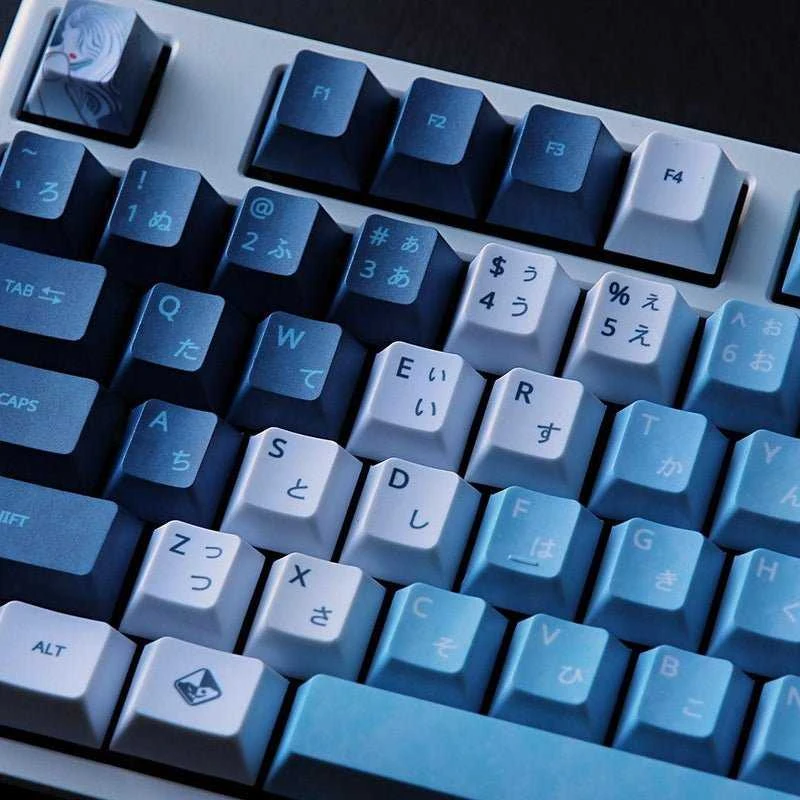 Klaviatūra Traitors YUKI ONNA Keycap Set US išdėstymas