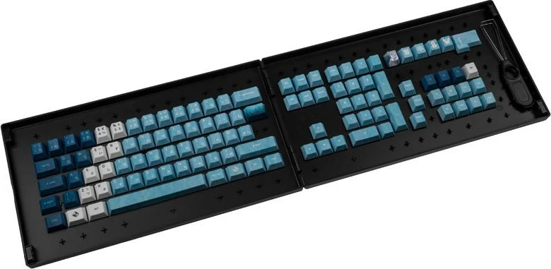 Klaviatūra Traitors YUKI ONNA Keycap Set UK išdėstymas