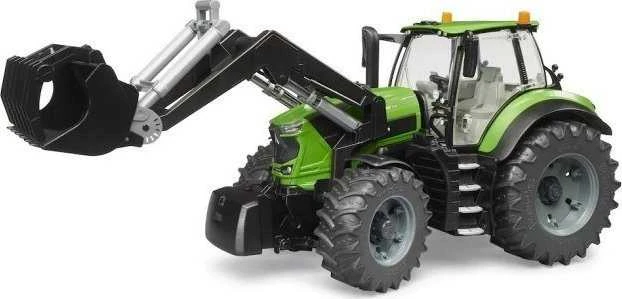 Deutz 8280 ttv traktorius su priekiniu krautuvu 03161