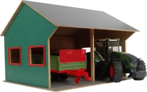 Hipo Farma sandėliukas dviem traktoriams 1:16 610263 46829