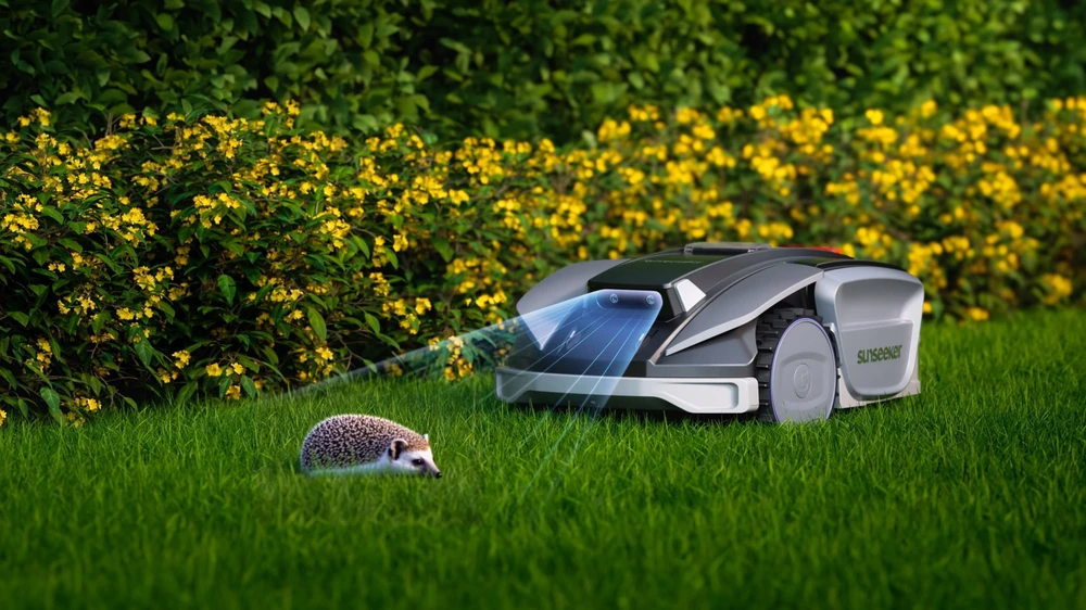 Vejos robotas Sunseeker S5