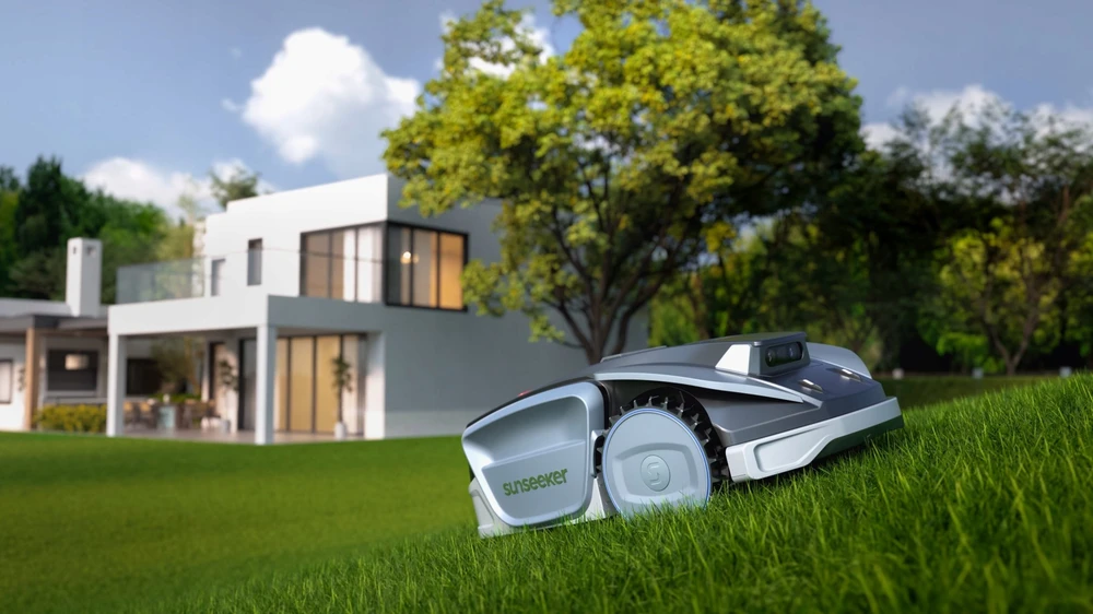 Vejos robotas Sunseeker S5