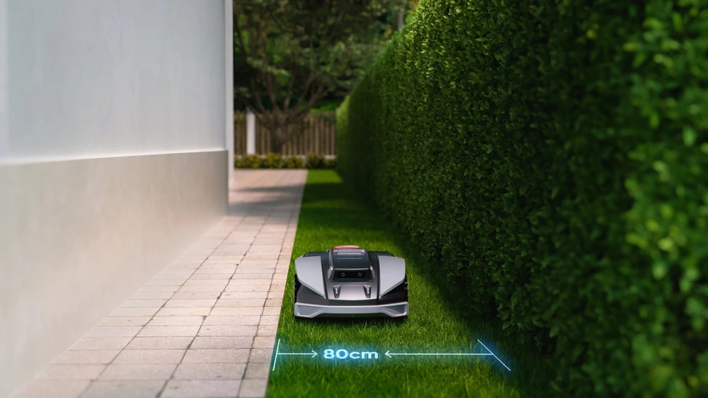 Vejos robotas Sunseeker S5